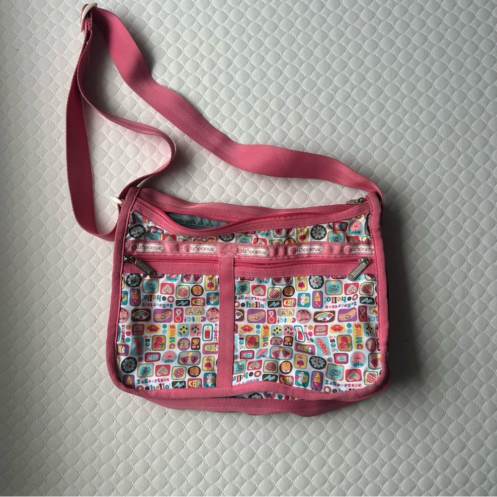Lesportsac Vintage Summer Sweets Crossbody Bag Purse